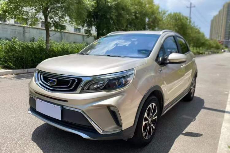 Used Geely Auto Vision X3 2017 1.5L Manual Elite Model
