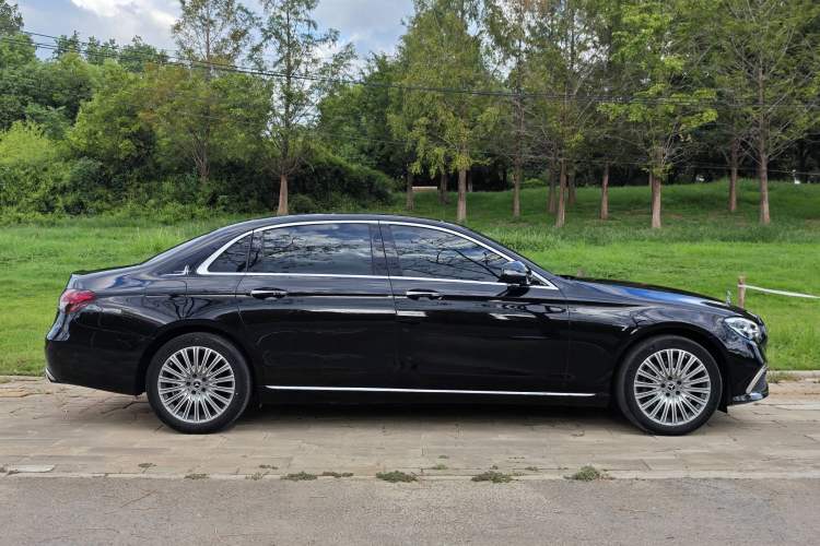 Used Mercedes-Benz E-Class 2021 Facelift E 300 L Stylish Edition
