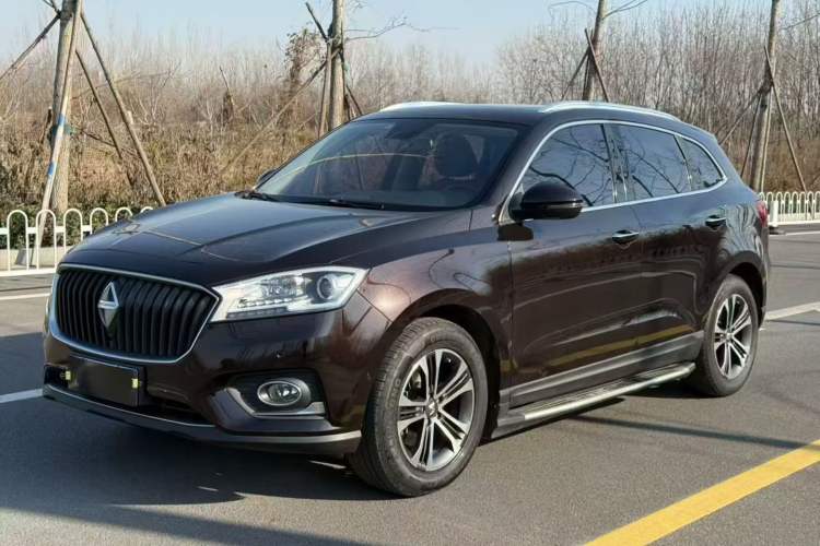 Used BORGWARD BX7 2016 28T Two-Wheel Drive Luxury Version 5 Seats