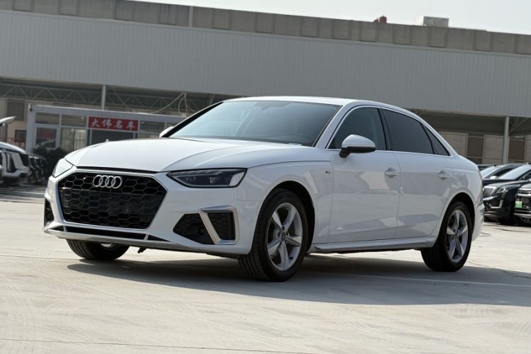 Used Audi A4L 2020 35 TFSI Fashion Dynamic Model