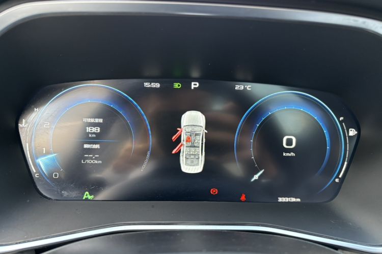 Used Geely Auto Preface 2023 2.0TD Prestige Version
