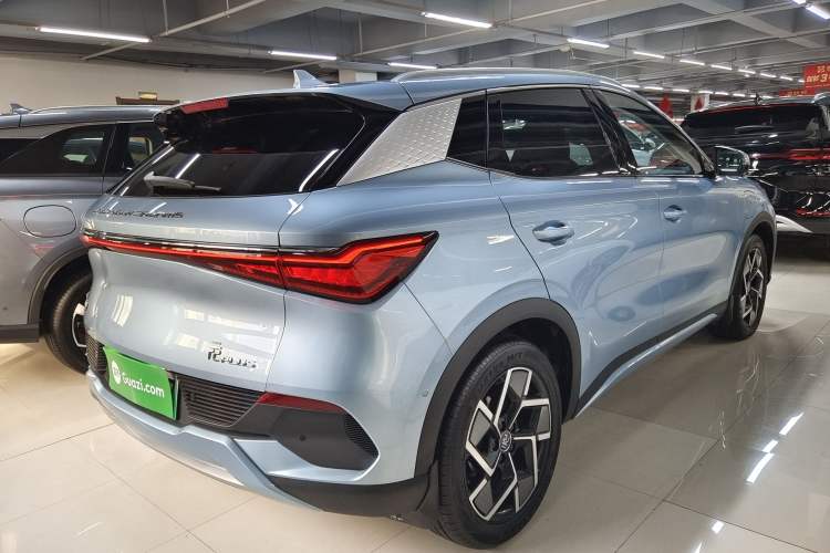 Used BYD Yuan PLUS 2023 Champion Edition 510KM Excellence Model
