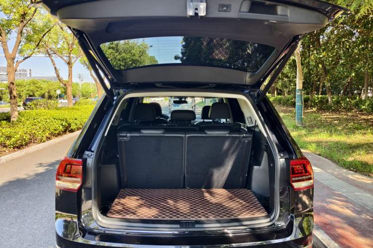 Used Volkswagen Teramont 2020 380TSI Four-Wheel Drive Luxury Version China VI Standard
