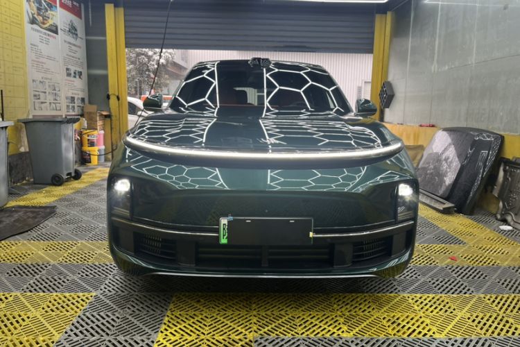 Used Li Auto L9 2022 Max model
