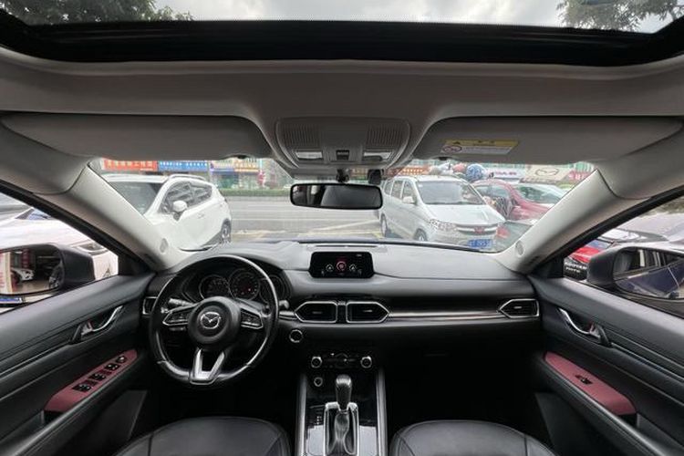 Used Mazda CX-5 2017 2.5L Automatic 2WD ZhiZun Version China V Standard