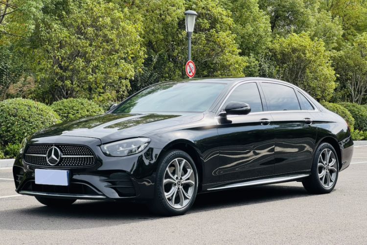 Used Mercedes-Benz E-Class 2023 E 300 L Sporty and Stylish Model