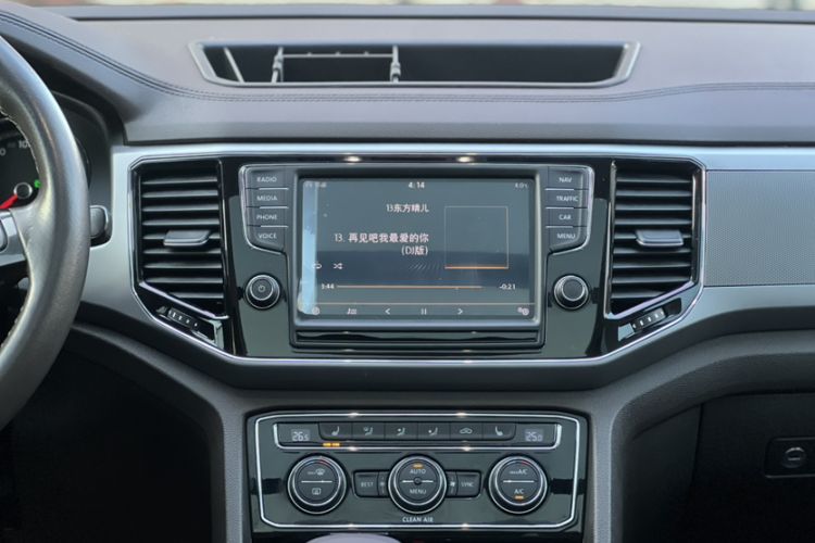 Used Volkswagen Teramont 2017 380TSI Four-Wheel Drive Luxury Edition
