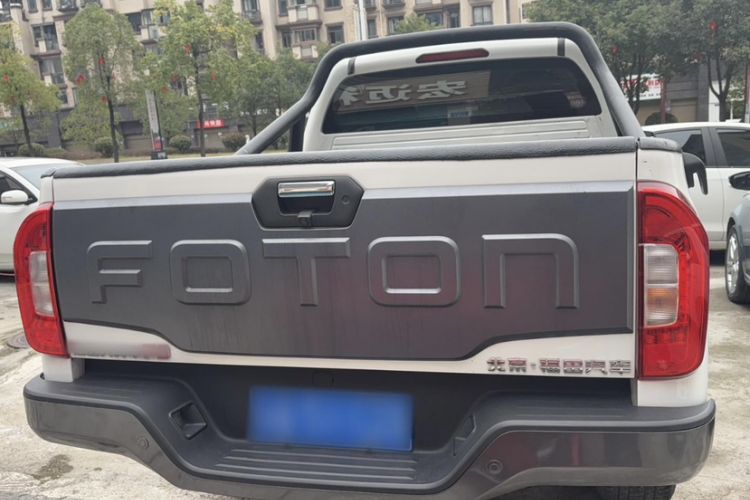 Used Foton General F9 2022 2.0T Diesel Automatic 4x4 Enjoyment Version Long Bed 4F20TC
