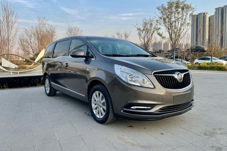 Used Buick GL8 2017 25S Prestige Version China V Standard
