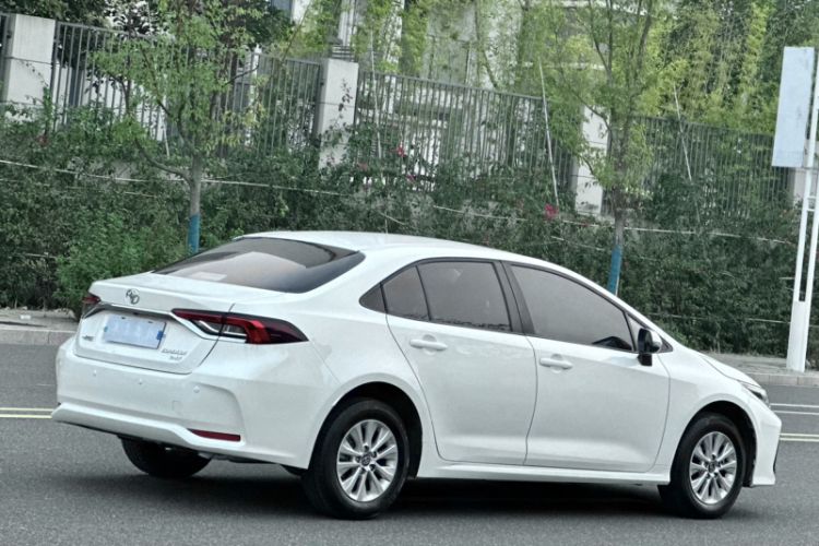 Used Toyota Corolla 2022 1.2T S-CVT Pioneer PLUS Edition
