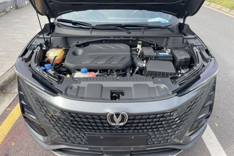 Used Changan UNI-T 2022 1.5T Prestige Version
