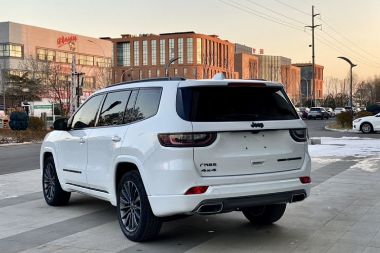 Used  Grand Commander 2021 2.0T Four-Wheel Drive 80th Anniversary Edition
