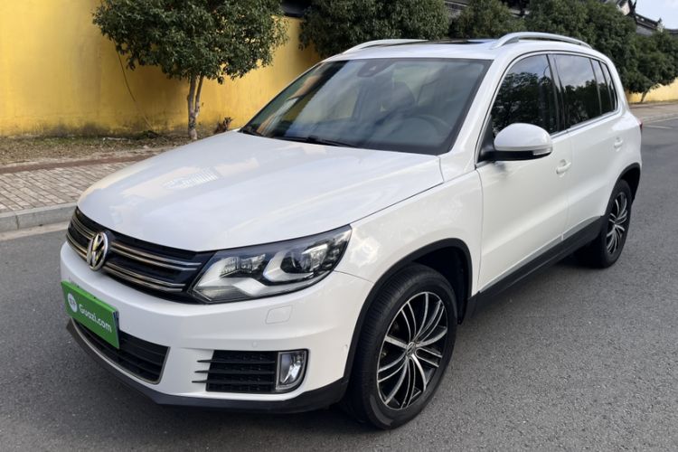 Used Volkswagen Tiguan 2015 2.0 TSI Automatic All-Wheel Drive Flagship Edition
