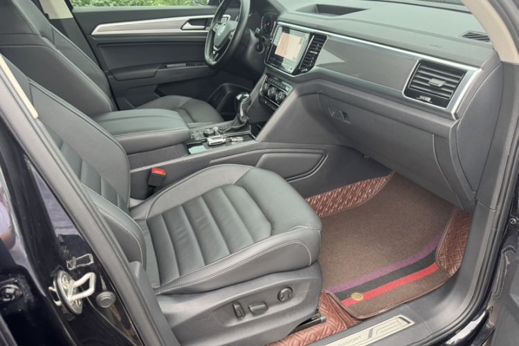 Used Volkswagen Teramont 2020 380TSI Four-Wheel Drive Luxury Version China VI Standard
