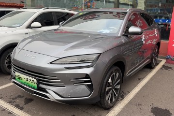 Used BYD Song PLUS New Energy 2025 DM-i 112KM Prestige Model