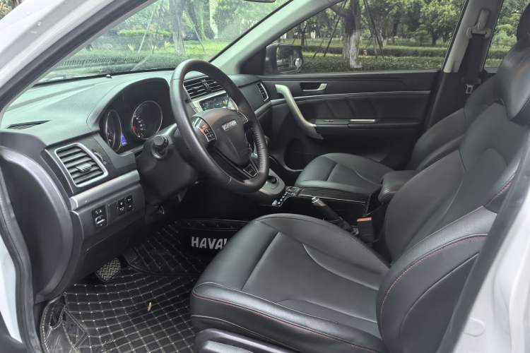 Used Haval M6 2019 1.5T DCT Two-Wheel Drive Elite Version China VI Standard
