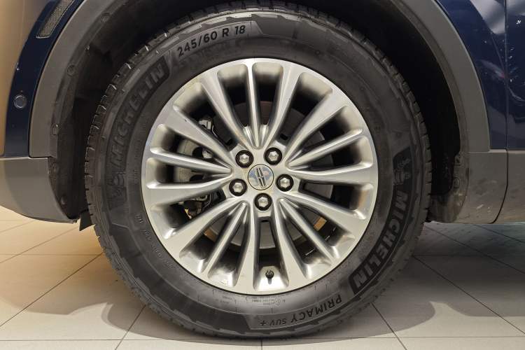 Used Lincoln MKX 2017 2.0T Four-Wheel Drive Zunya Edition
