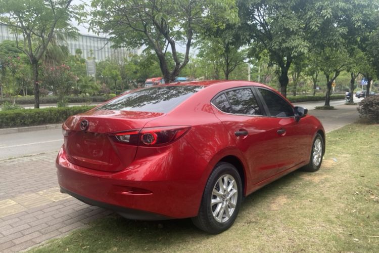 Used Mazda Mazda 3 Axela 2017 Sedan 1.5L Automatic Luxury Model Emission Standard China V
