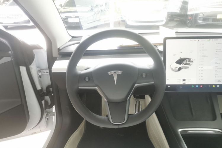 Used Tesla Model 3 2021 Standard Range Rear-Wheel Drive Upgraded Version 3D6
