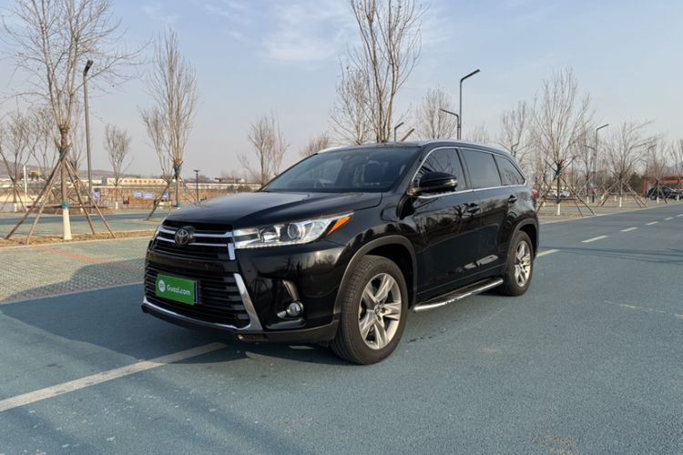 Used Toyota Highlander 2018 2.0T Four-Wheel Drive Prestige Version 7 Seats China V Emission Standard