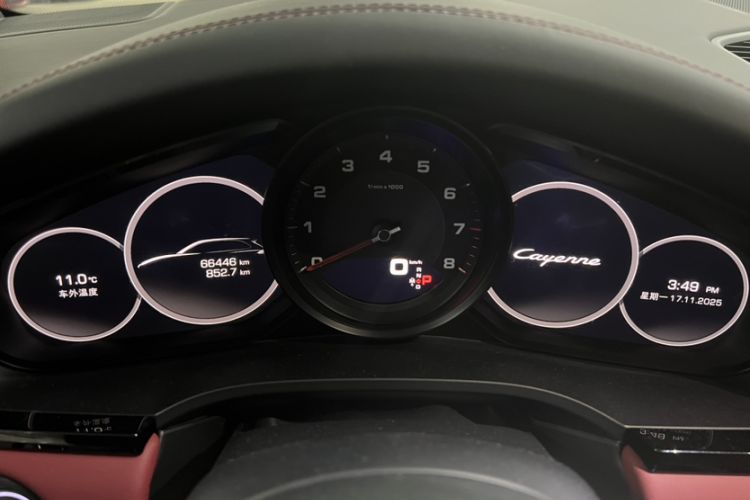 Used Porsche Cayenne 2018 Cayenne 3.0T