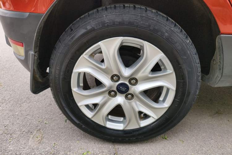 Used Ford EcoSport 2013 1.5L Automatic Fashion Model
