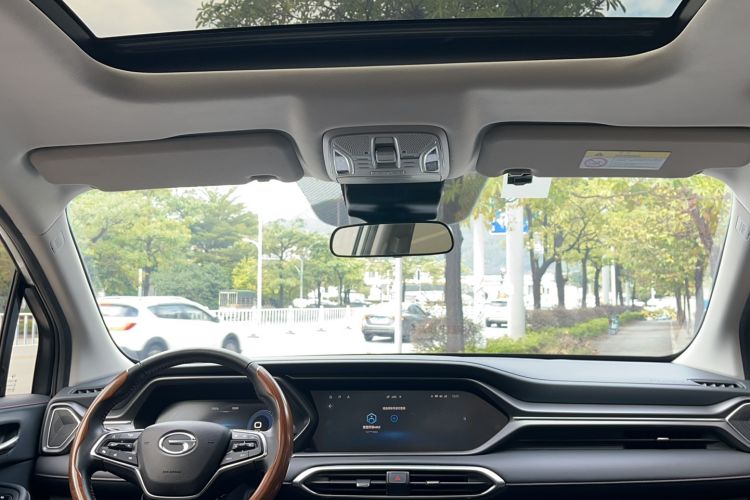 Used GAC Trumpchi GS4 2021 270T Automatic Tech Luxury Edition
