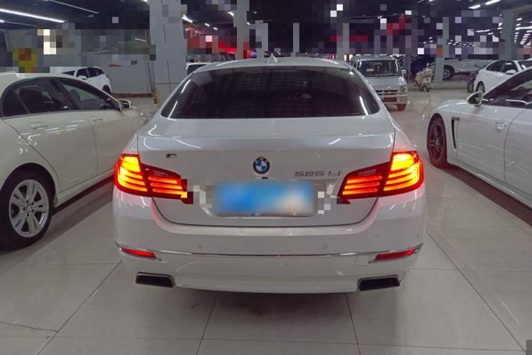 Used BMW 5 Series 2014 525Li Luxury Design Package
