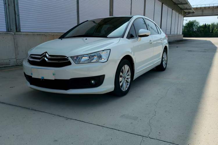 Used Citroen C-Quatre 2013 Sedan 1.6L Automatic Prestige Model
