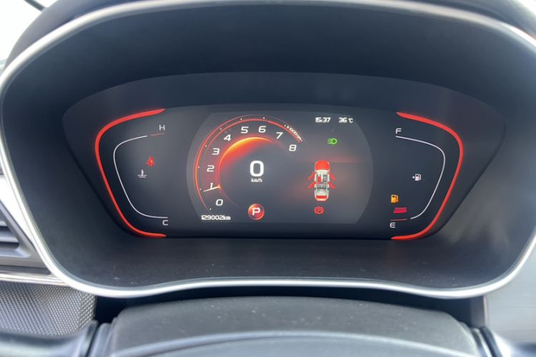 Used Geely Auto Binray 2018 14T CVT Binyi Edition