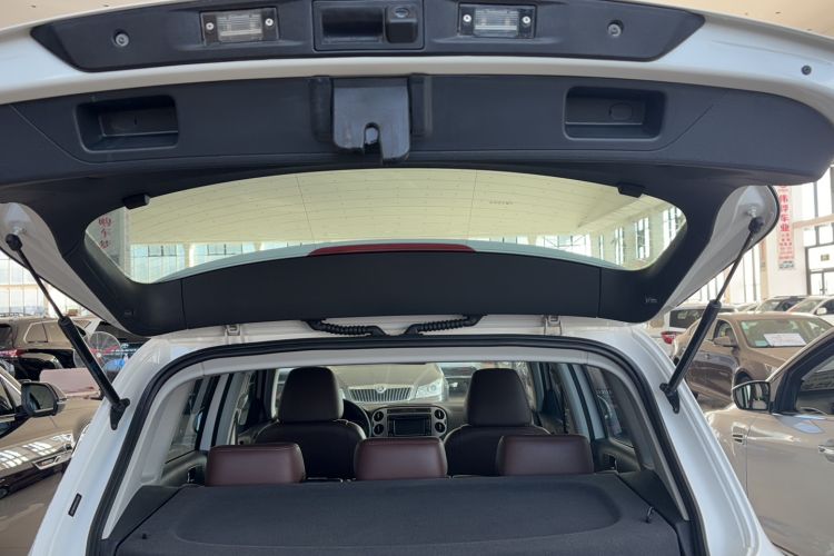 Used Volkswagen Tiguan 2013 1.8 TSI Automatic All-Wheel Drive Luxury Model
