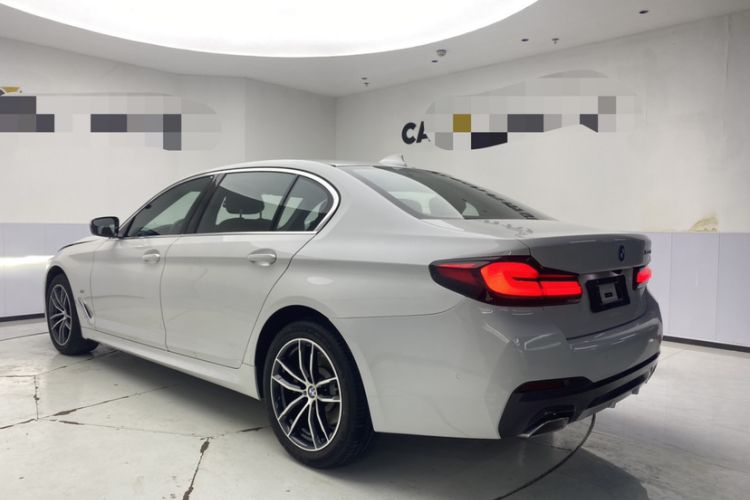 Used BMW 5 Series 2022 Second Facelift 525Li M Sport Package