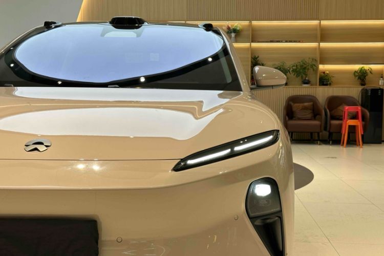 Used Nio ET5 2022 75 kWh
