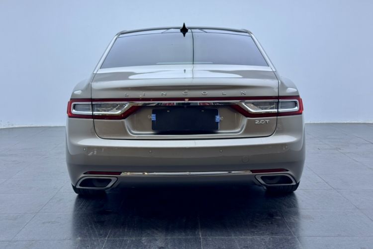 Used Lincoln Continental 2019 2.0T Two-Wheel Drive Luxury Edition China VI Standard
