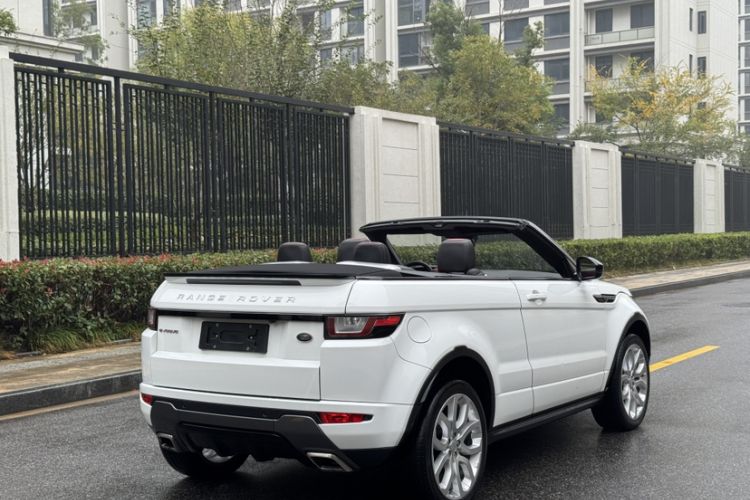 Used Land Rover Range Rover Evoque 2017 2.0T Convertible Edition
