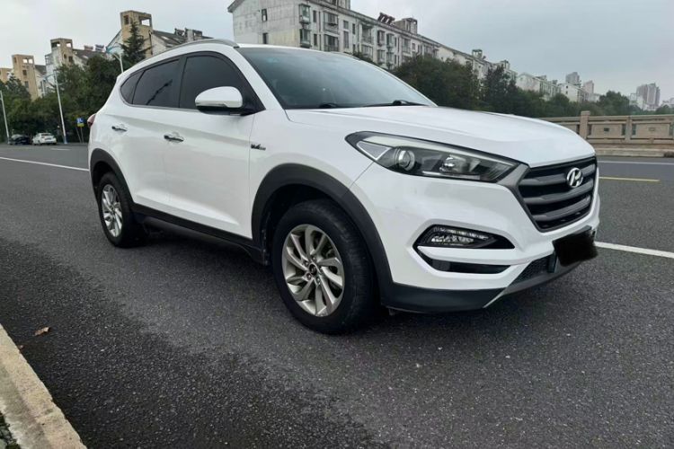 Used Hyundai Tucson 2015 1.6T Dual-Clutch Two-Wheel-Drive Smart Model