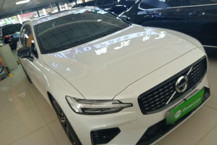 Used Volvo S60 New Energy 2022 T8 eDrive Hybrid All-Wheel Drive Smart & Sporty Edition
