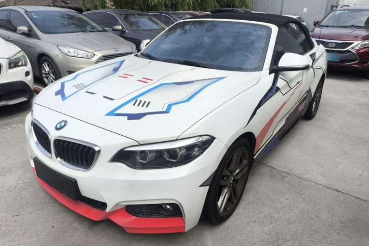 Used BMW 2 Series 2018 225i Convertible Coupe M Sport Edition