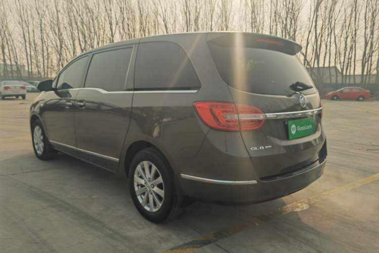 Used Buick GL8 2017 25S Prestige Version China V Standard

