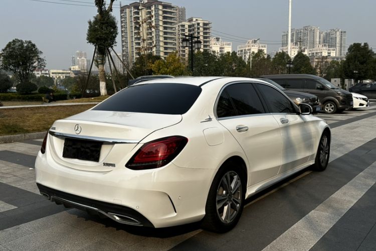 Used Mercedes-Benz C-Class 2020 Restyled C 200 L Fashion Edition Sport Version