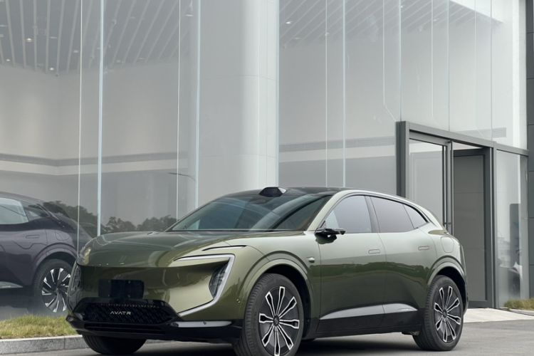 Used Avatr 07 2024 Ultra Range-Extended Four-Wheel Drive