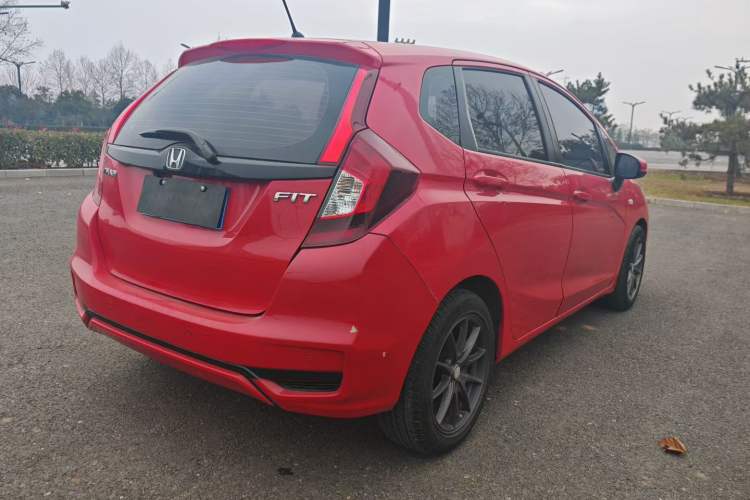 Used Honda Fit 2018 1.5L CVT Comfort Sunroof Version
