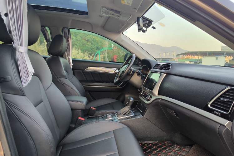 Used Haval H6 Coupe 2016 Blue Label 1.5T Automatic Two-Wheel Drive Elite Model
