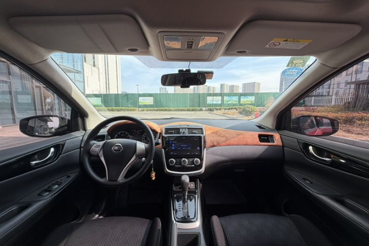 Used Nissan Tiida 2019 1.6L CVT Cool Edition China VI Standard