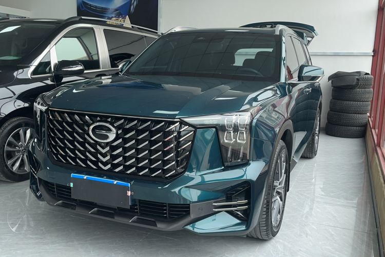 Used GAC Trumpchi GS8 2022 Linghang Series 2.0 TGDI Two-Wheel-Drive Luxury Smart Connectivity Version (7 Seats)
