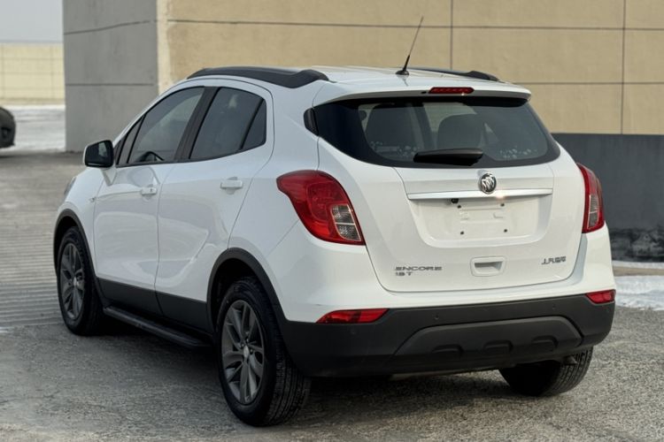 Used Buick Encore 2016 18T Automatic Two-Wheel Drive Urban Leading Edition