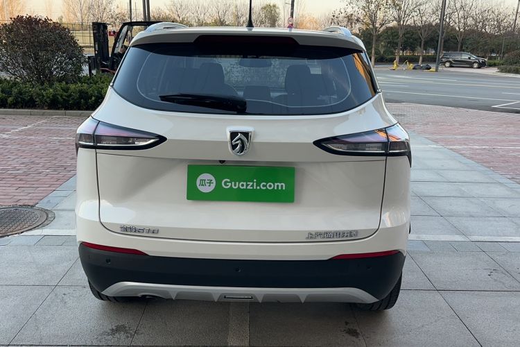 Used Baojun 510 2019 1.5L CVT Enjoyment Model China VI Emission Standard
