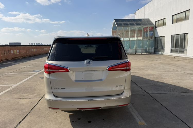 Used Buick GL8 2017 ES 28T Premium Version China V Standard
