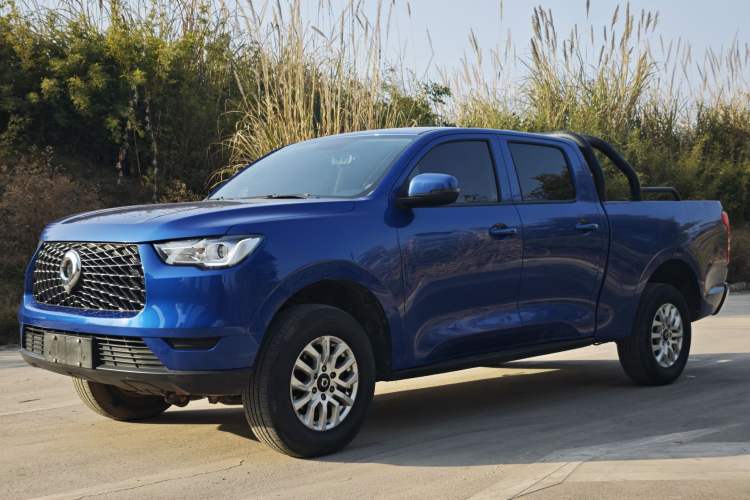 Used Great Wall Poer 2019 2.0T Commercial Version Manual Diesel Two-Wheel Drive Elite Long-Box GW4D20M