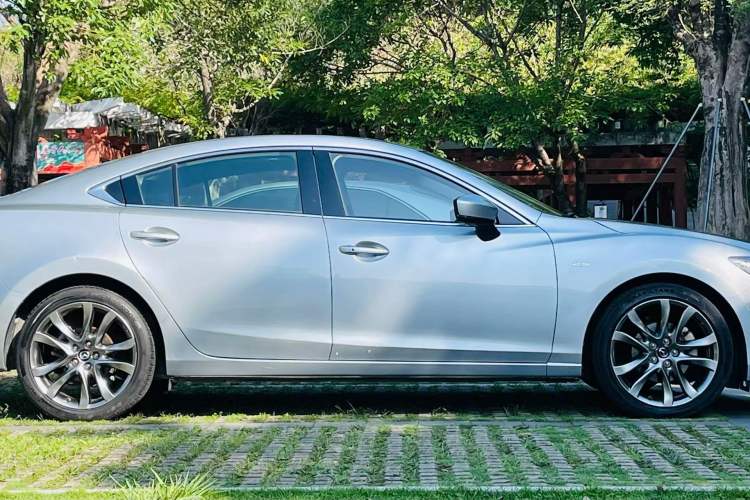 Used Mazda Atenza 2018 2.5L Blue Sky Sport Edition China VI compliant
